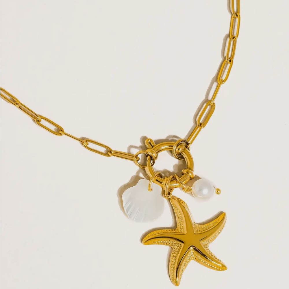 Mermaid necklace